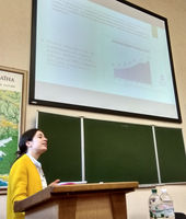 Доповідь Устінової Марії